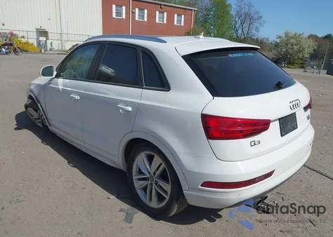 2017 Audi Q3 2.0T Premium из США, поврежденный, VIN WA1ECCFS9HR005867